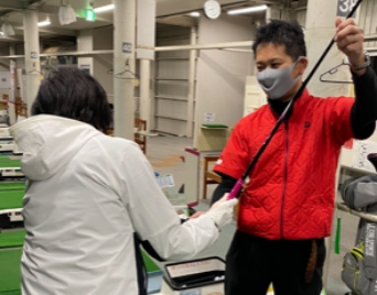 初回カウンセリング＆スイングチェック